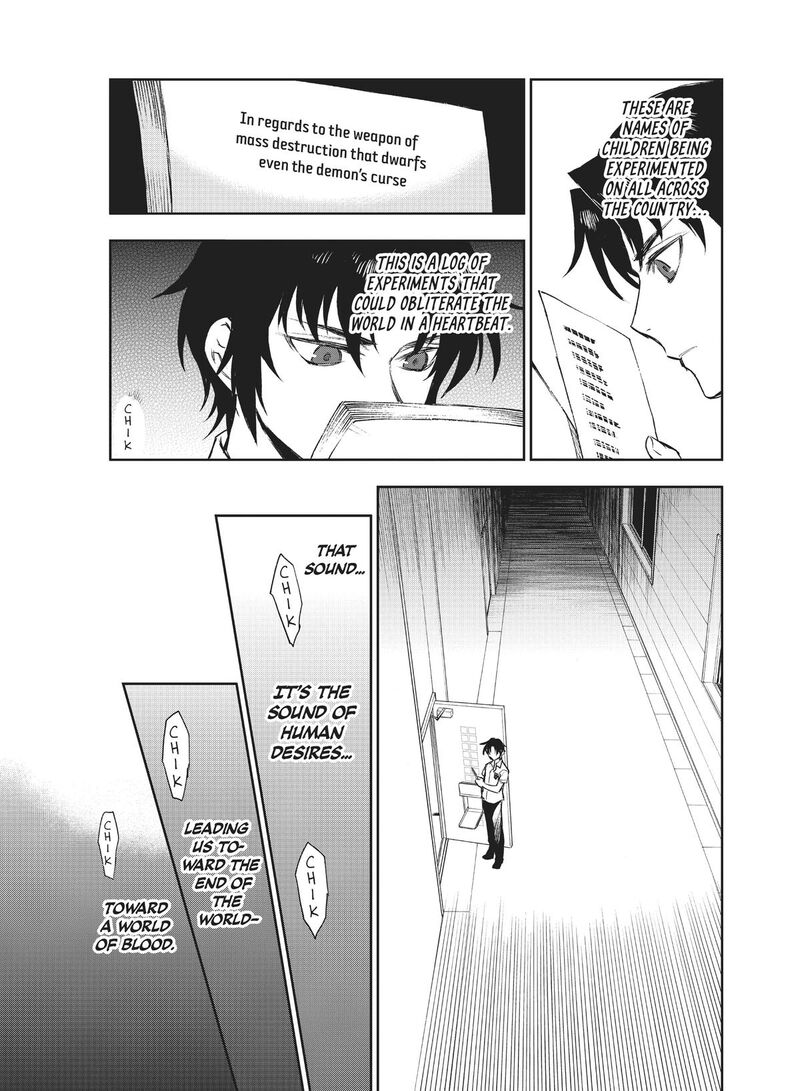 Owari No Seraph Ichinose Guren 16 Sai No Catastrophe Chapter 27 Page 15