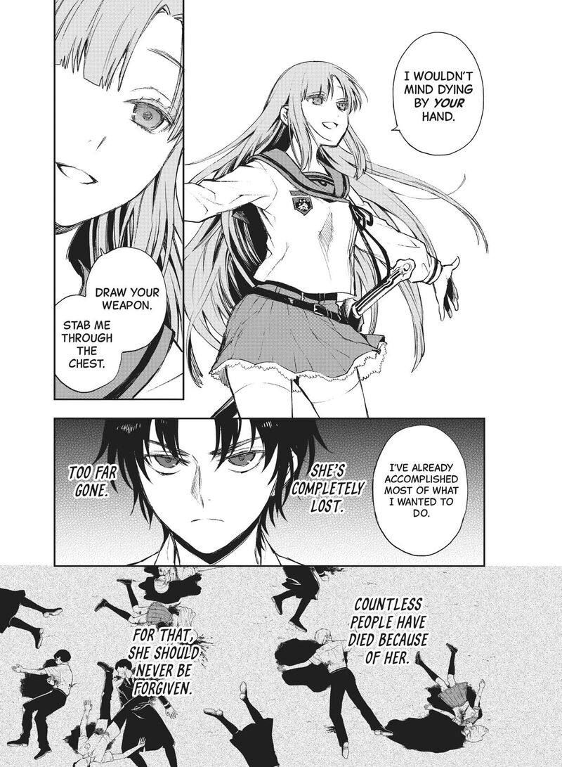 Owari No Seraph Ichinose Guren 16 Sai No Catastrophe Chapter 27 Page 3