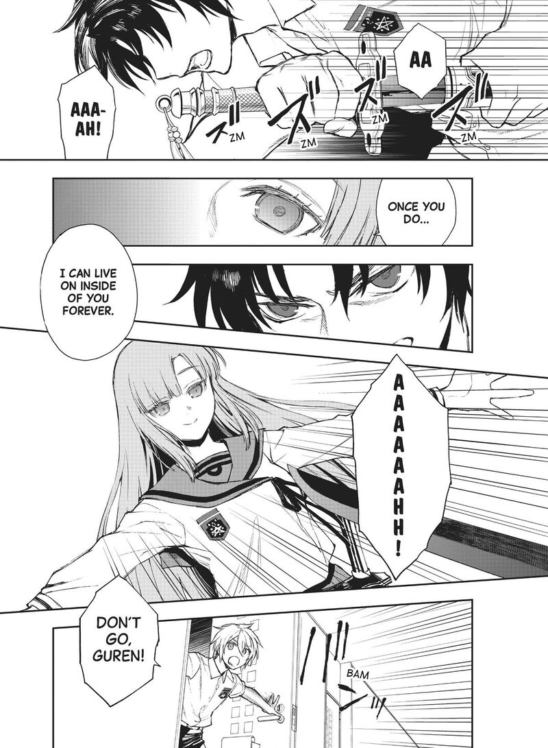 Owari No Seraph Ichinose Guren 16 Sai No Catastrophe Chapter 27 Page 5