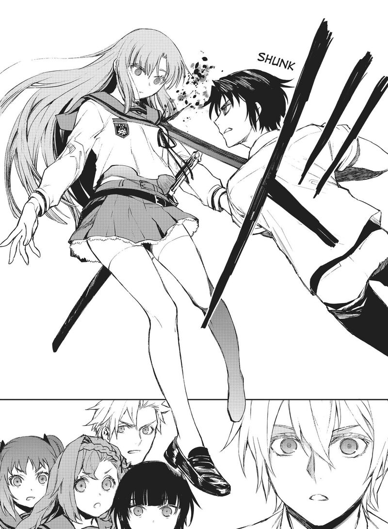 Owari No Seraph Ichinose Guren 16 Sai No Catastrophe Chapter 27 Page 6