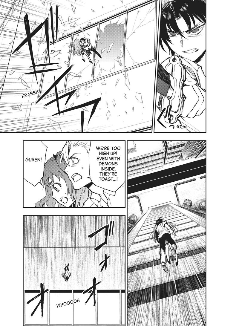 Owari No Seraph Ichinose Guren 16 Sai No Catastrophe Chapter 27 Page 7