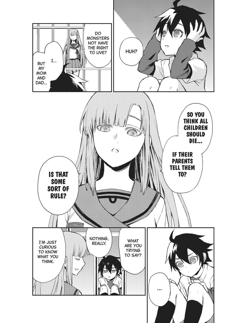 Owari No Seraph Ichinose Guren 16 Sai No Catastrophe Chapter 27e Page 10