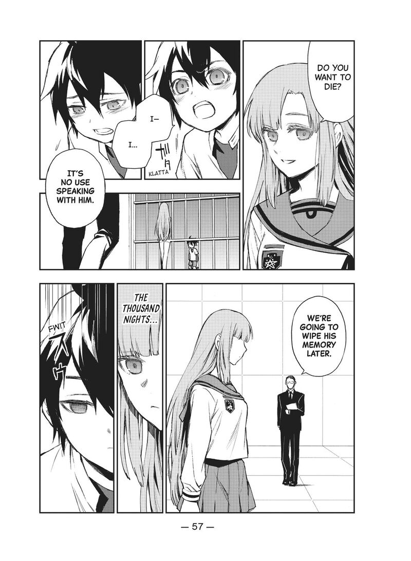 Owari No Seraph Ichinose Guren 16 Sai No Catastrophe Chapter 27e Page 11