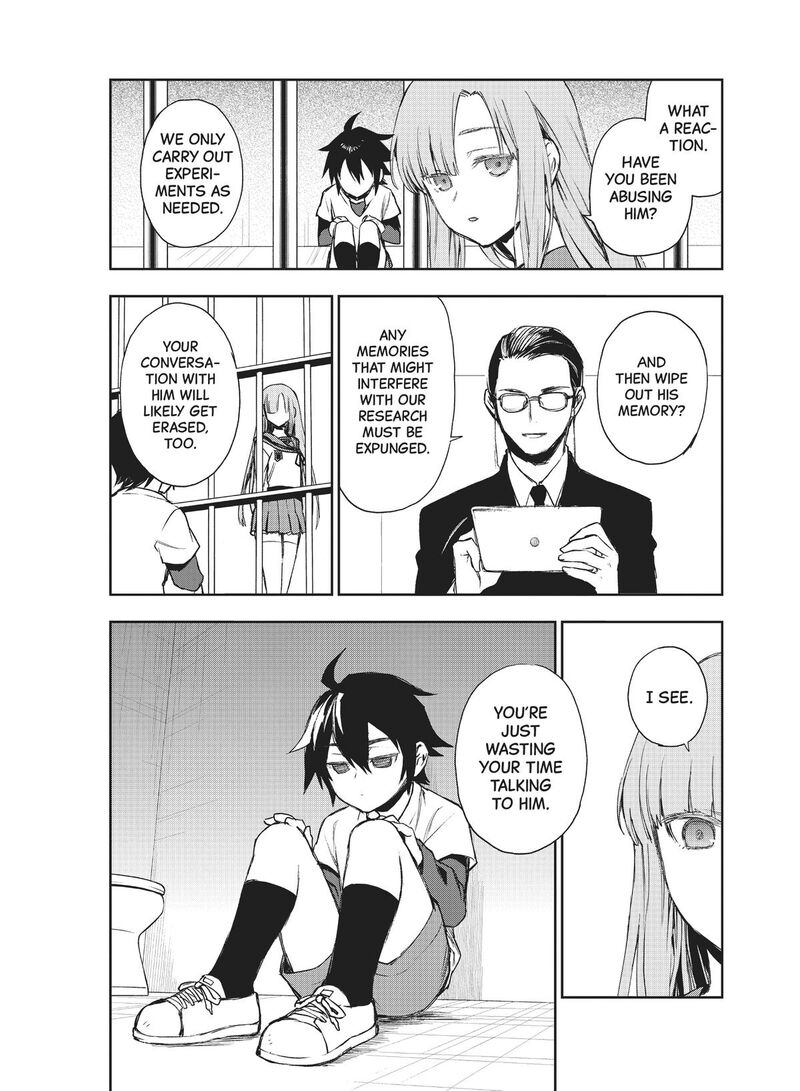 Owari No Seraph Ichinose Guren 16 Sai No Catastrophe Chapter 27e Page 12
