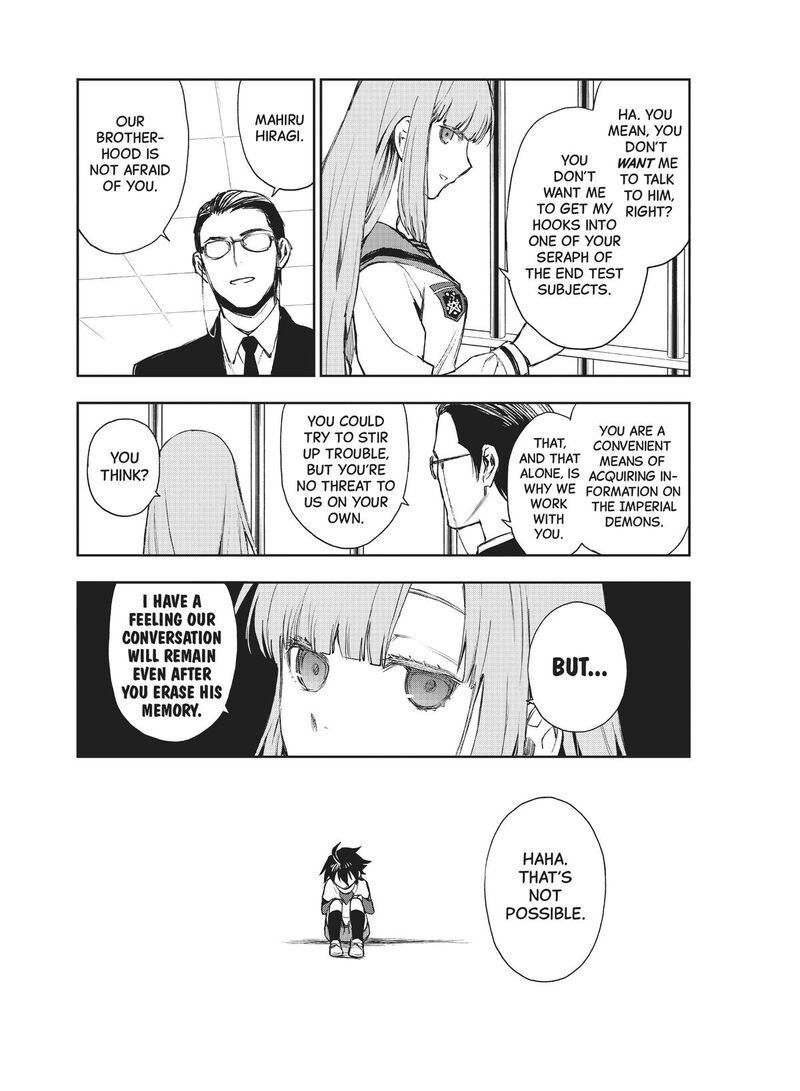 Owari No Seraph Ichinose Guren 16 Sai No Catastrophe Chapter 27e Page 13