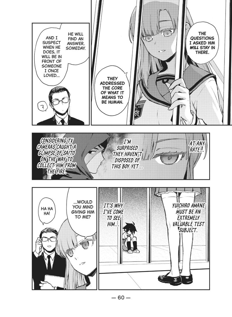 Owari No Seraph Ichinose Guren 16 Sai No Catastrophe Chapter 27e Page 14