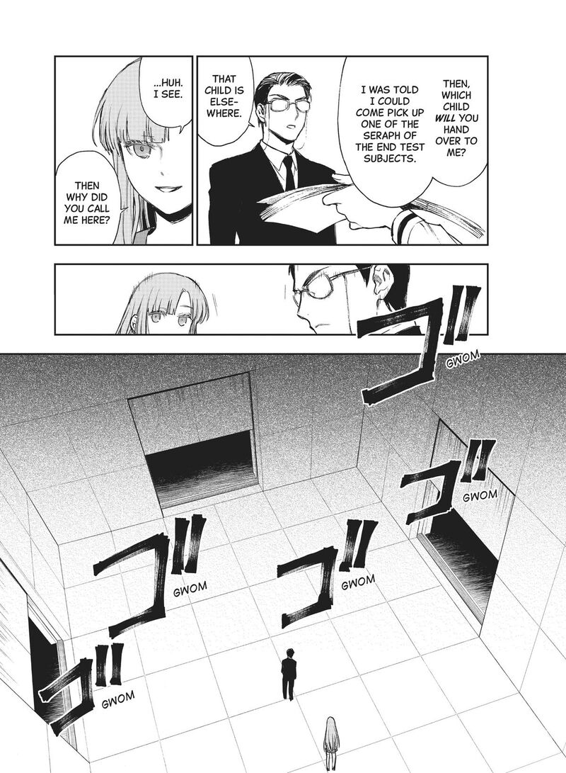 Owari No Seraph Ichinose Guren 16 Sai No Catastrophe Chapter 27e Page 17
