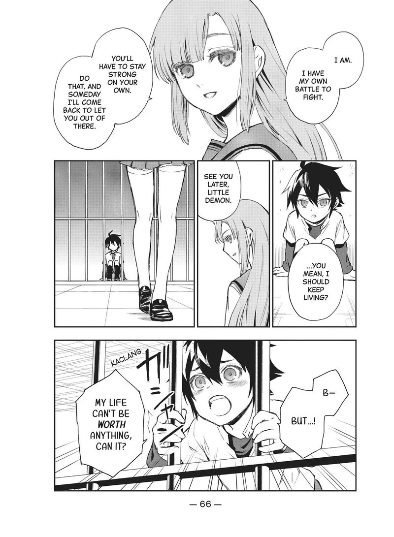 Owari No Seraph Ichinose Guren 16 Sai No Catastrophe Chapter 27e Page 20