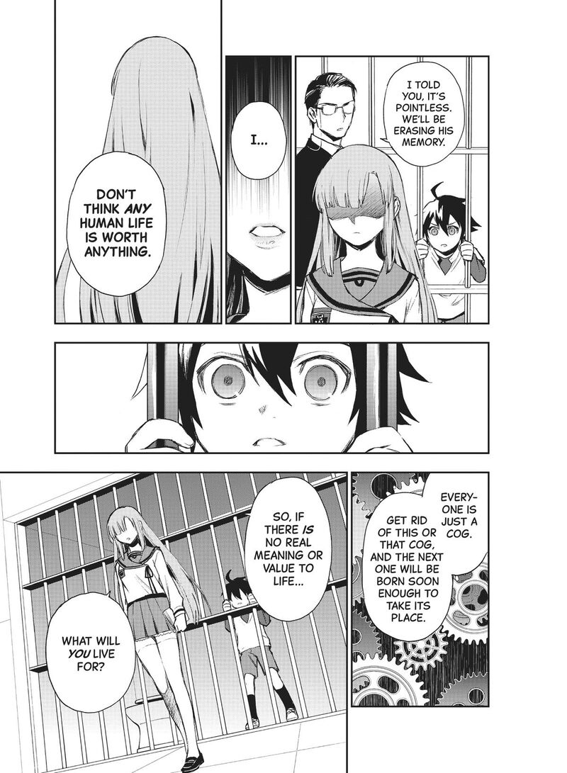 Owari No Seraph Ichinose Guren 16 Sai No Catastrophe Chapter 27e Page 21