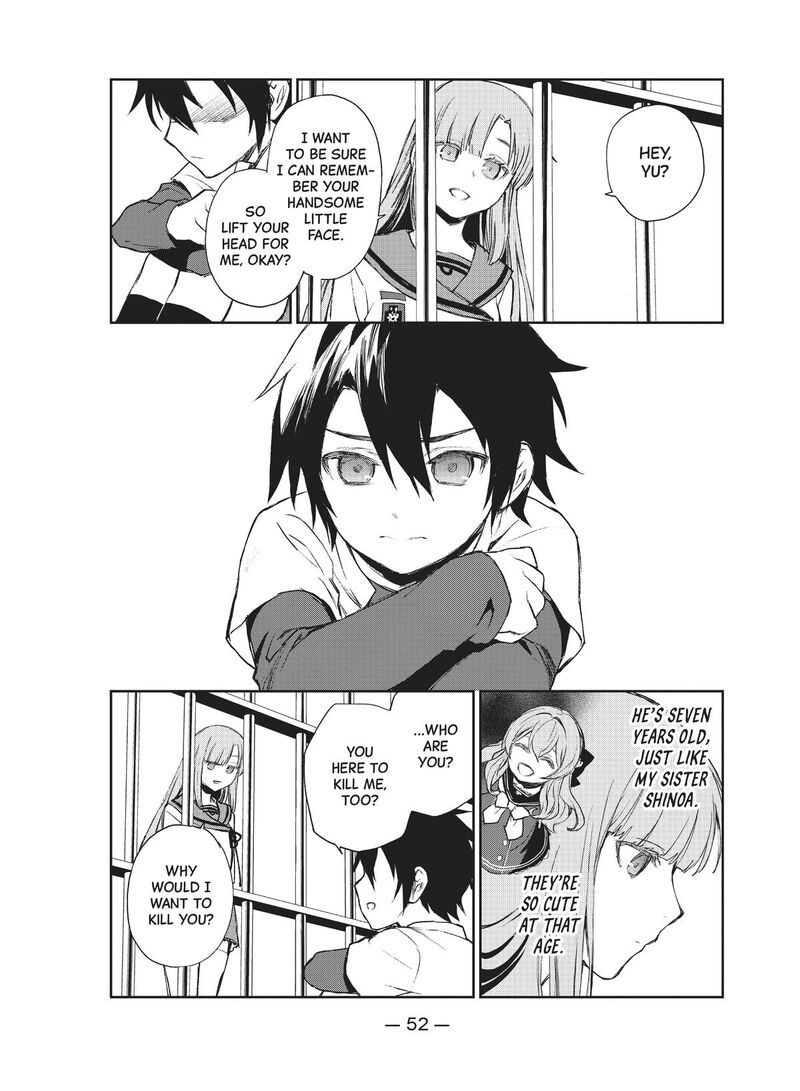 Owari No Seraph Ichinose Guren 16 Sai No Catastrophe Chapter 27e Page 6