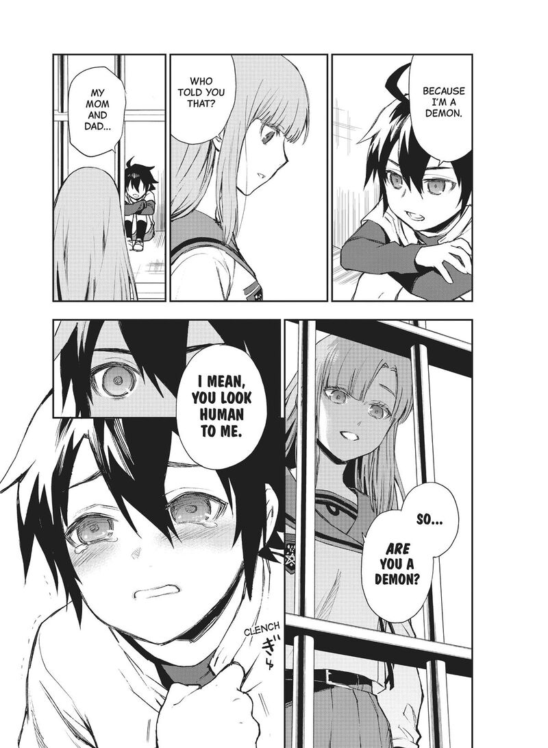 Owari No Seraph Ichinose Guren 16 Sai No Catastrophe Chapter 27e Page 7