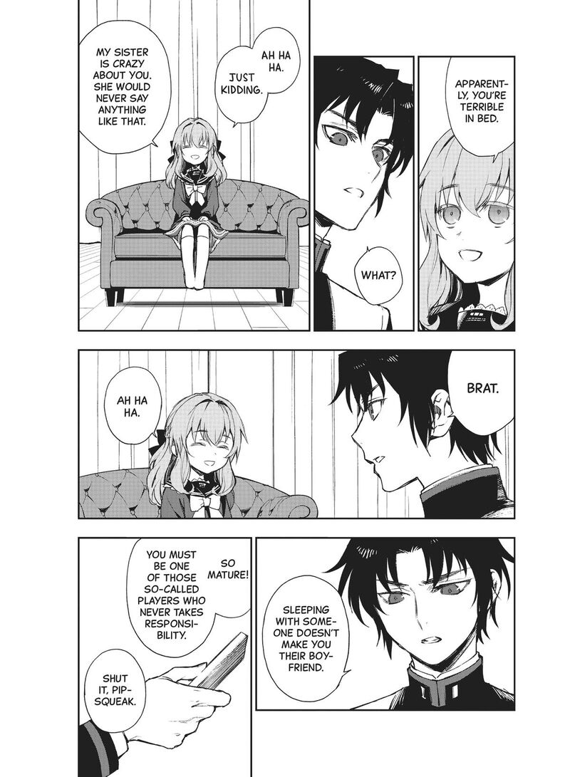 Owari No Seraph Ichinose Guren 16 Sai No Catastrophe Chapter 28 Page 10
