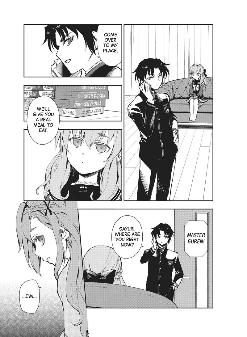 Owari No Seraph Ichinose Guren 16 Sai No Catastrophe Chapter 28 Page 11