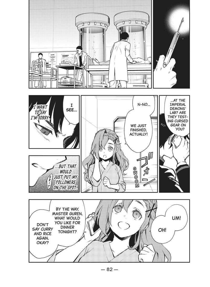 Owari No Seraph Ichinose Guren 16 Sai No Catastrophe Chapter 28 Page 12
