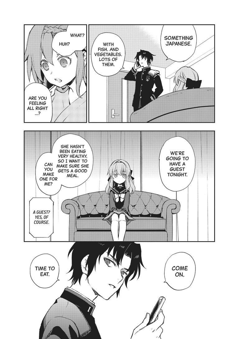 Owari No Seraph Ichinose Guren 16 Sai No Catastrophe Chapter 28 Page 13