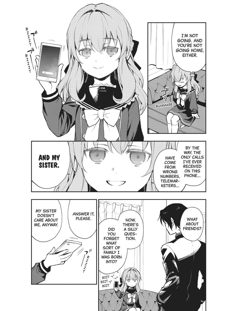 Owari No Seraph Ichinose Guren 16 Sai No Catastrophe Chapter 28 Page 14