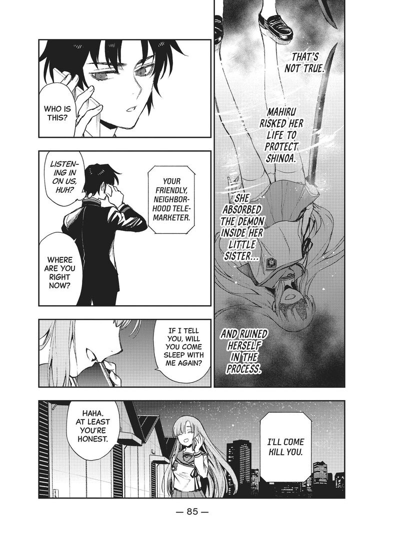 Owari No Seraph Ichinose Guren 16 Sai No Catastrophe Chapter 28 Page 15