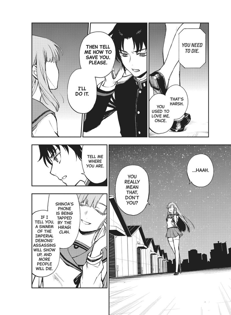 Owari No Seraph Ichinose Guren 16 Sai No Catastrophe Chapter 28 Page 16