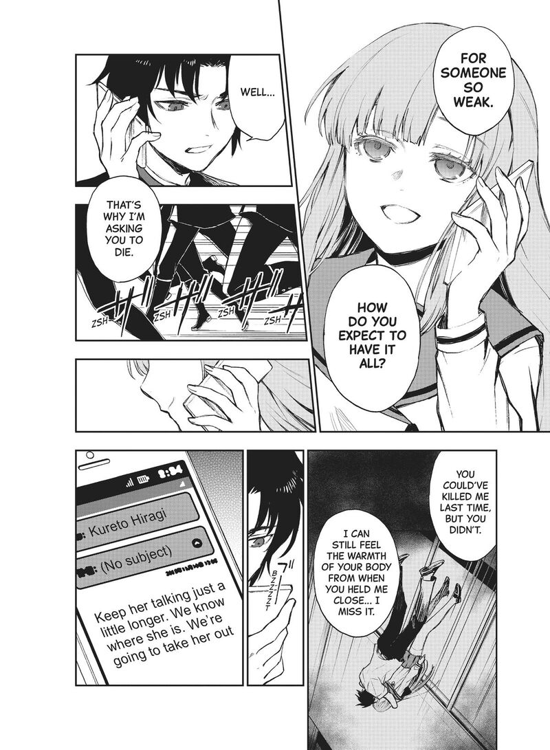 Owari No Seraph Ichinose Guren 16 Sai No Catastrophe Chapter 28 Page 18