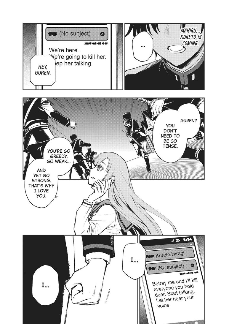 Owari No Seraph Ichinose Guren 16 Sai No Catastrophe Chapter 28 Page 19