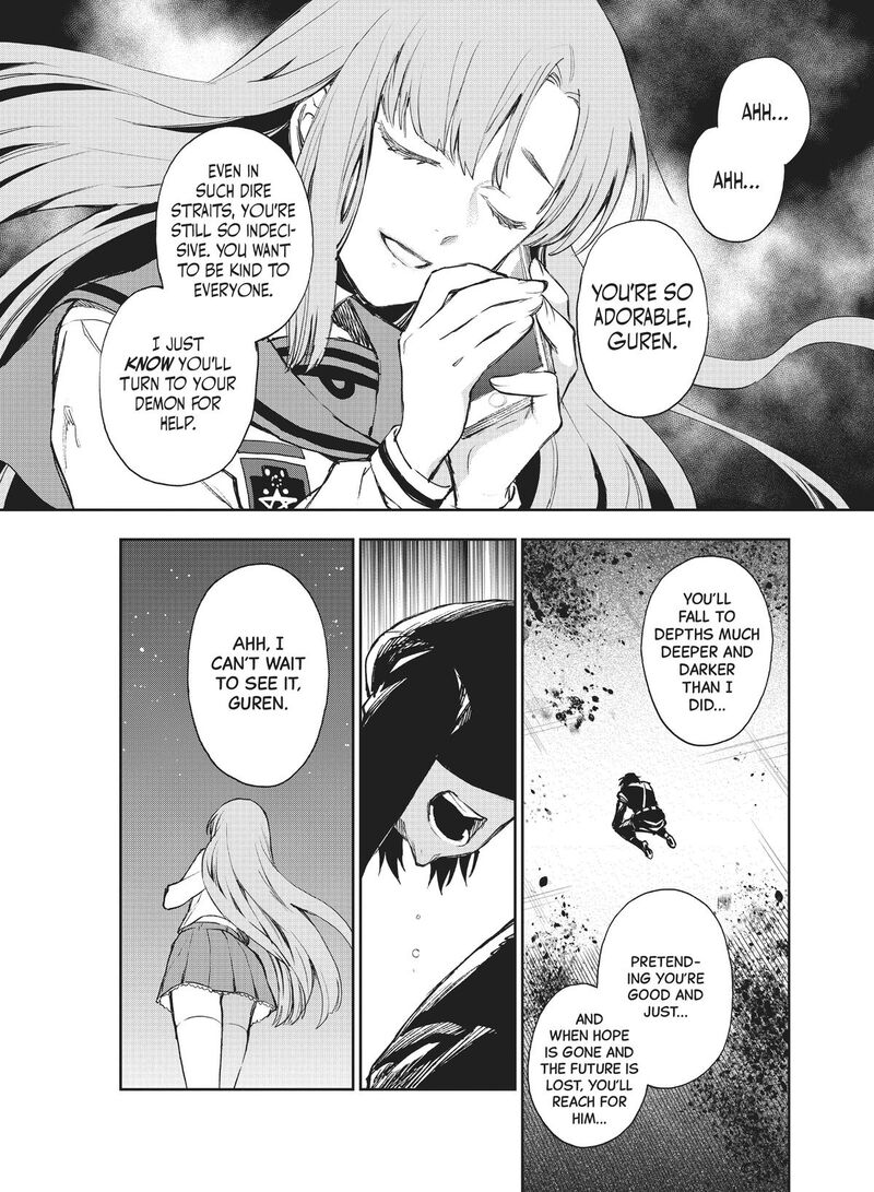 Owari No Seraph Ichinose Guren 16 Sai No Catastrophe Chapter 28 Page 20