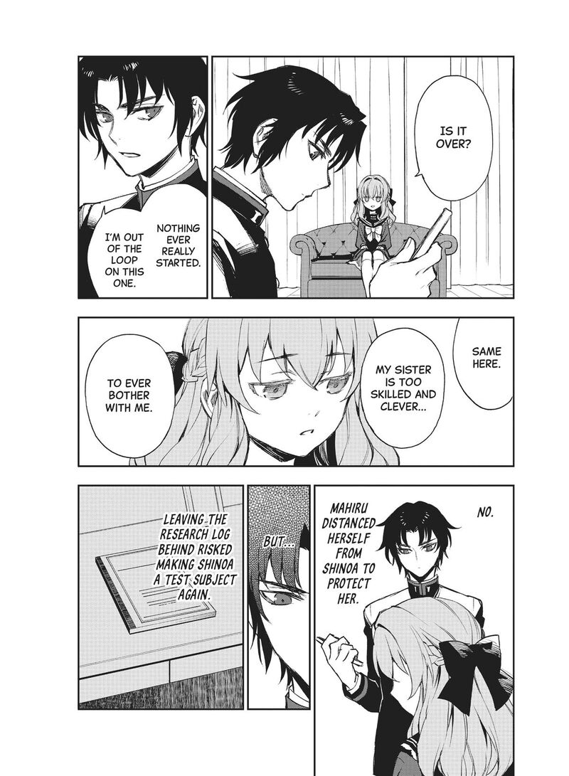 Owari No Seraph Ichinose Guren 16 Sai No Catastrophe Chapter 28 Page 22