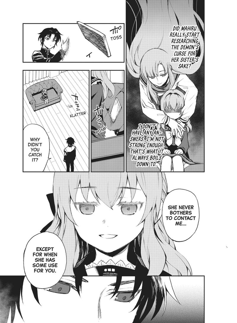 Owari No Seraph Ichinose Guren 16 Sai No Catastrophe Chapter 28 Page 23