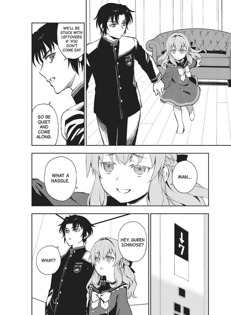 Owari No Seraph Ichinose Guren 16 Sai No Catastrophe Chapter 28 Page 24