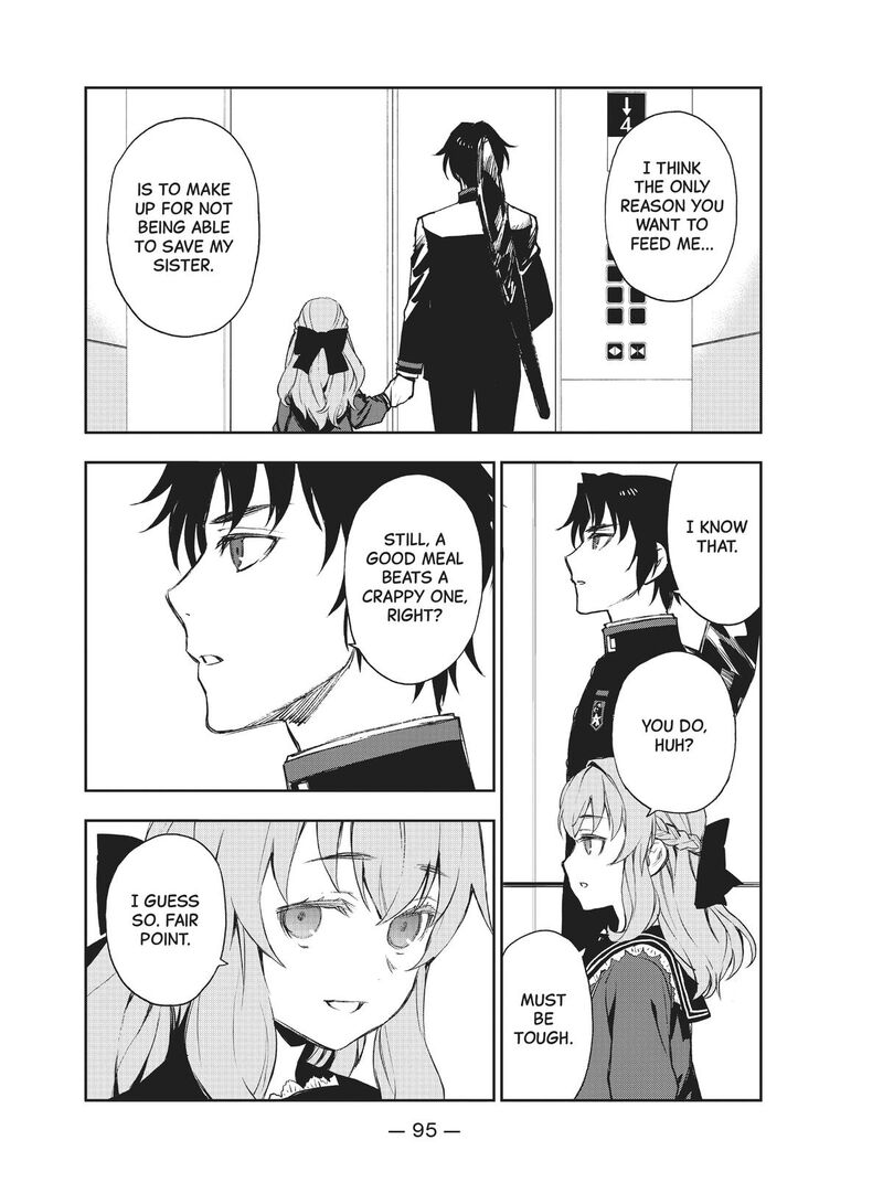 Owari No Seraph Ichinose Guren 16 Sai No Catastrophe Chapter 28 Page 25