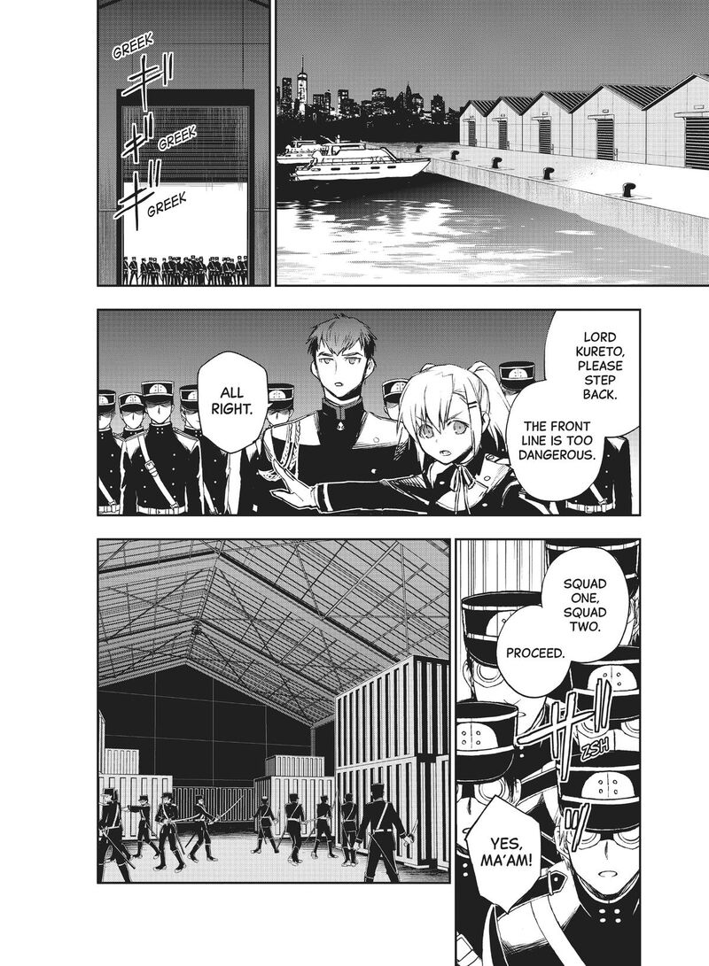 Owari No Seraph Ichinose Guren 16 Sai No Catastrophe Chapter 28 Page 26