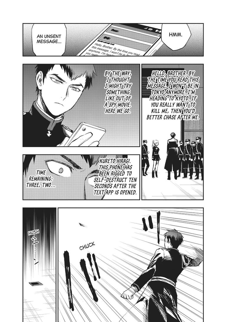 Owari No Seraph Ichinose Guren 16 Sai No Catastrophe Chapter 28 Page 29