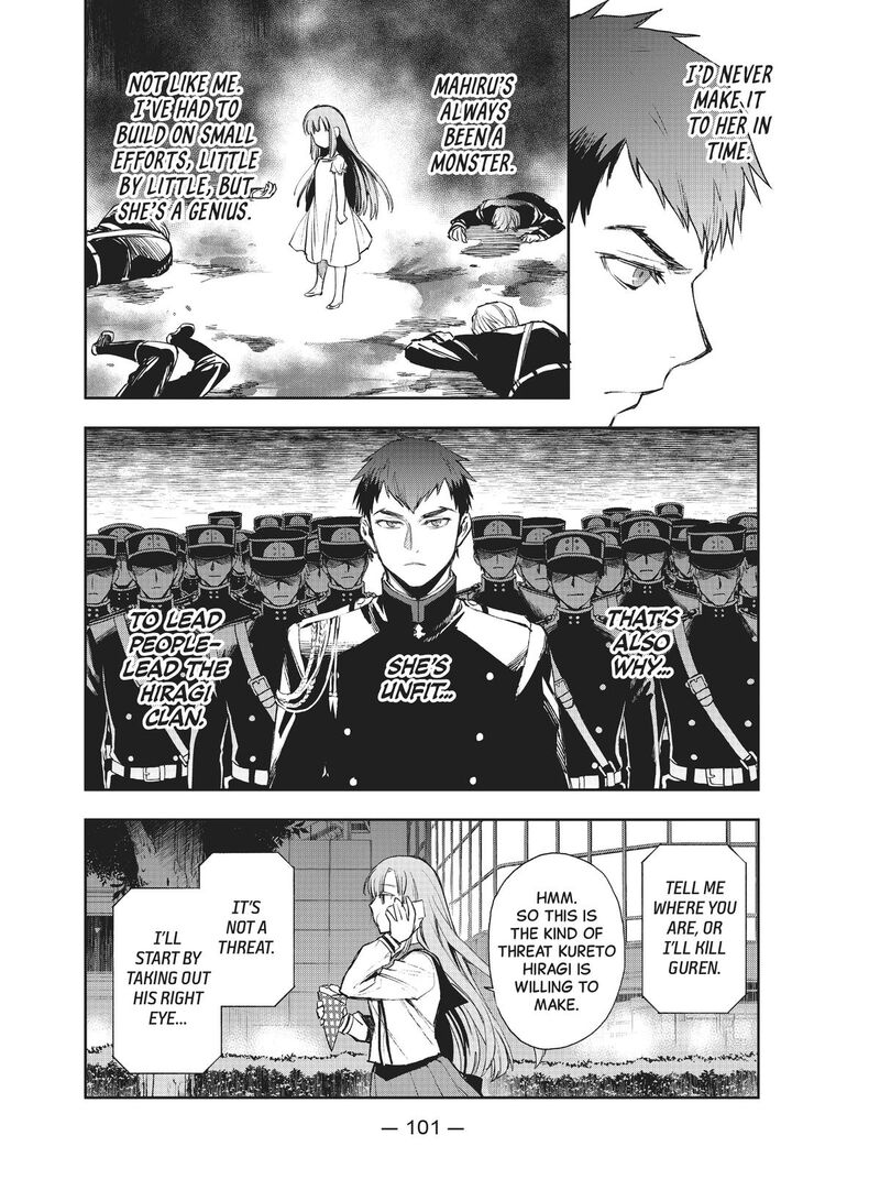Owari No Seraph Ichinose Guren 16 Sai No Catastrophe Chapter 28 Page 31