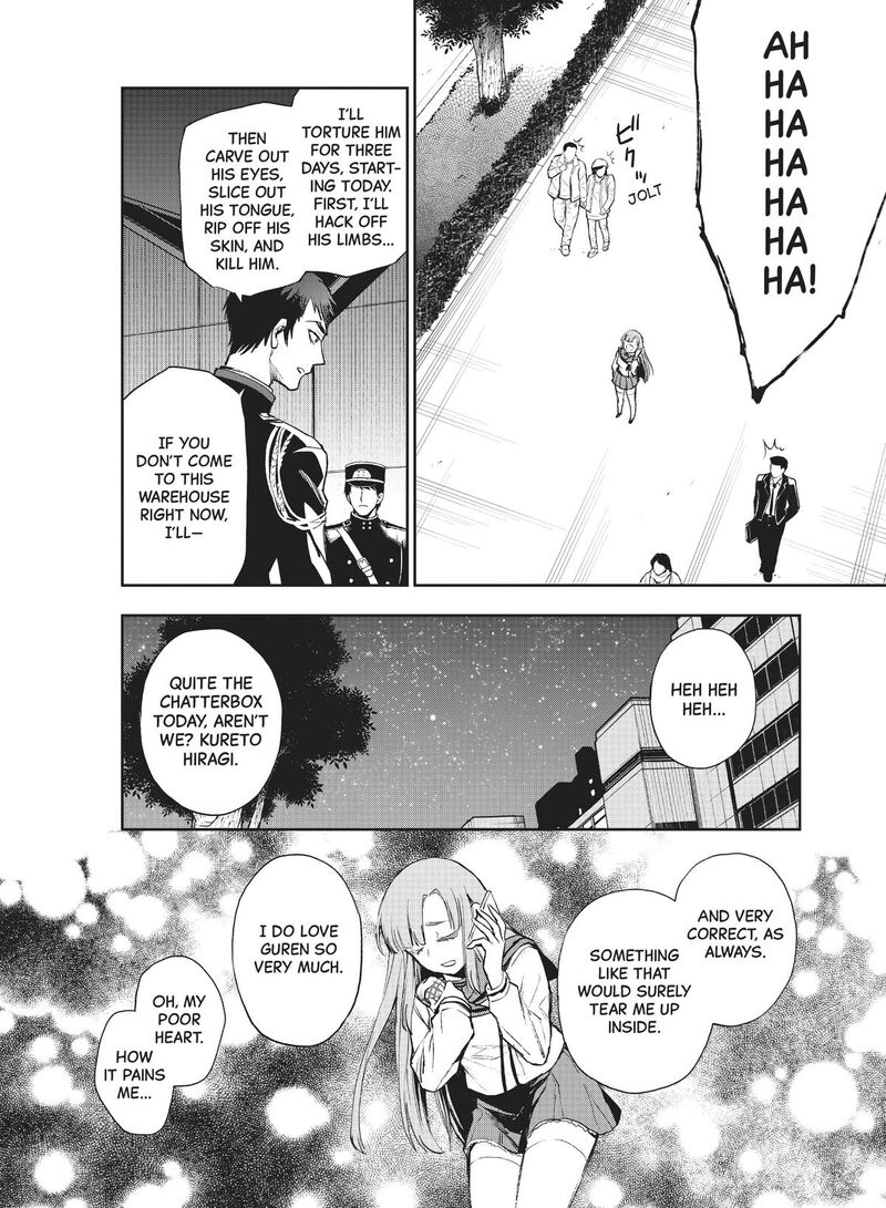 Owari No Seraph Ichinose Guren 16 Sai No Catastrophe Chapter 28 Page 32