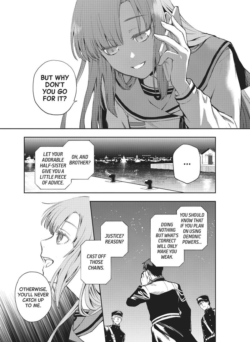 Owari No Seraph Ichinose Guren 16 Sai No Catastrophe Chapter 28 Page 33