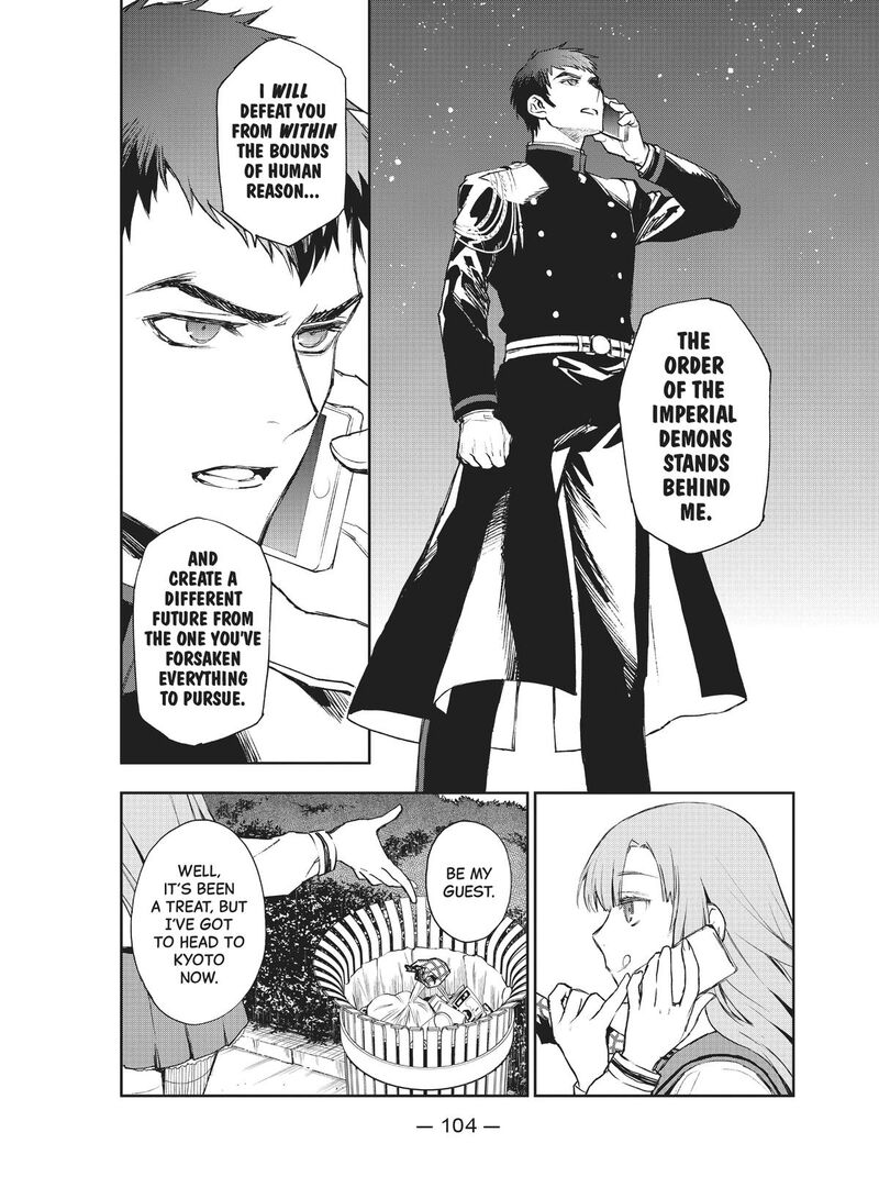 Owari No Seraph Ichinose Guren 16 Sai No Catastrophe Chapter 28 Page 34