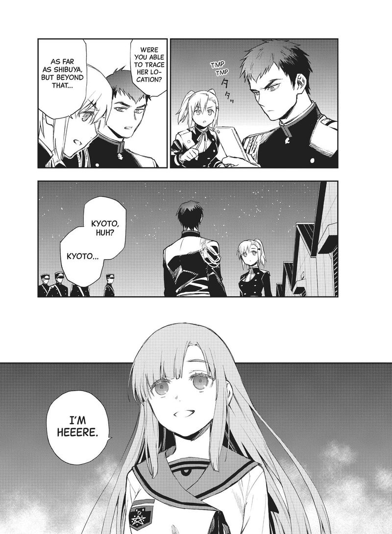 Owari No Seraph Ichinose Guren 16 Sai No Catastrophe Chapter 28 Page 35