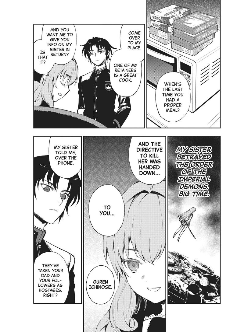 Owari No Seraph Ichinose Guren 16 Sai No Catastrophe Chapter 28 Page 4