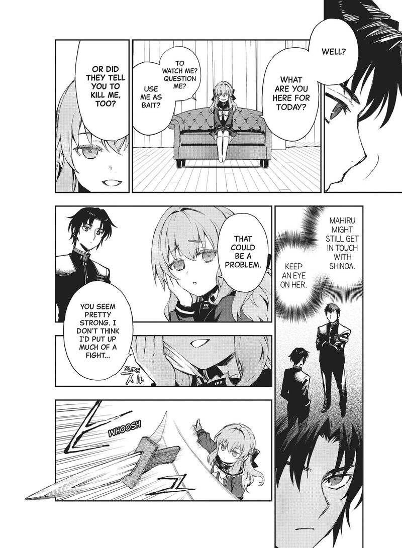 Owari No Seraph Ichinose Guren 16 Sai No Catastrophe Chapter 28 Page 8