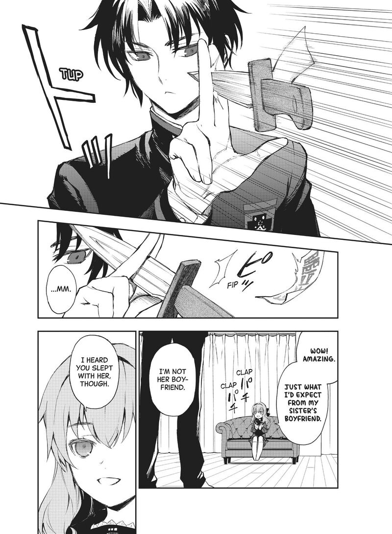 Owari No Seraph Ichinose Guren 16 Sai No Catastrophe Chapter 28 Page 9
