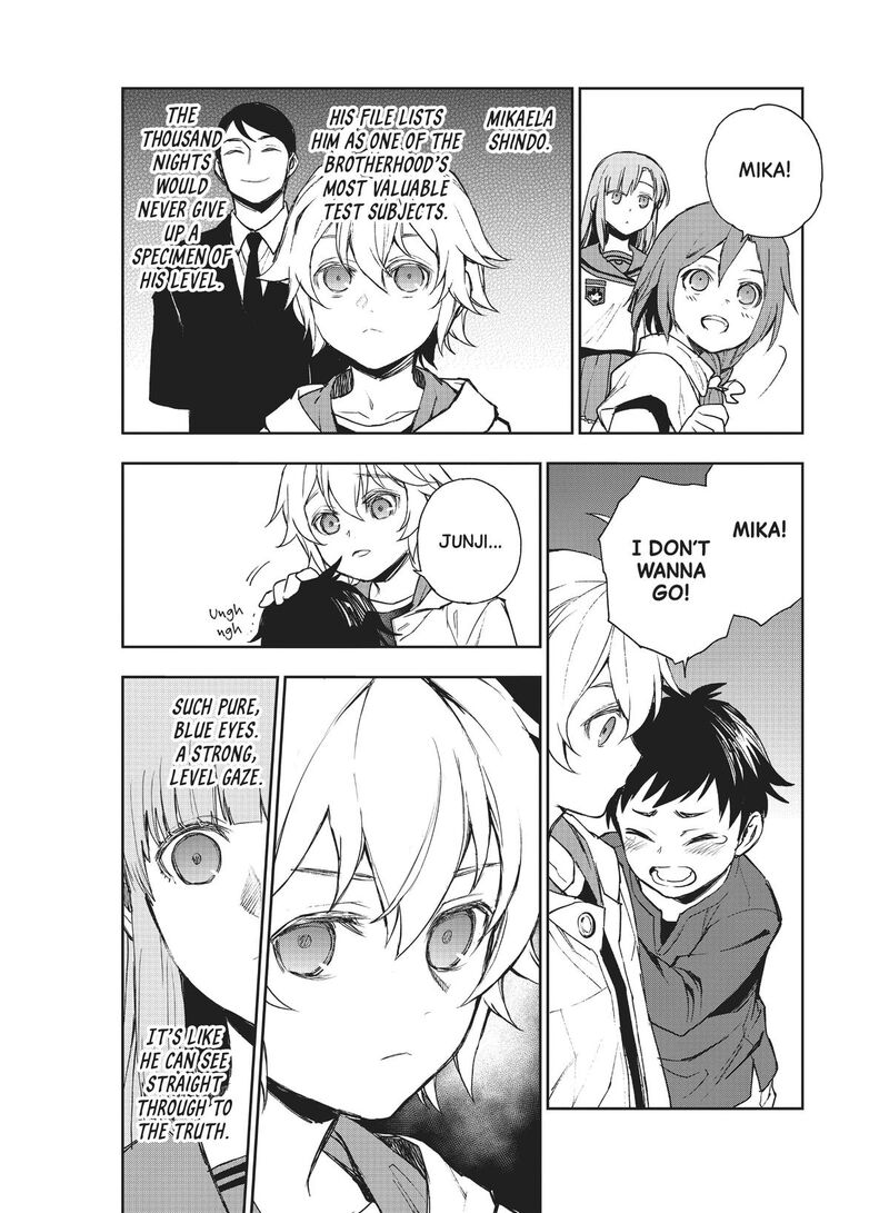 Owari No Seraph Ichinose Guren 16 Sai No Catastrophe Chapter 29 Page 12