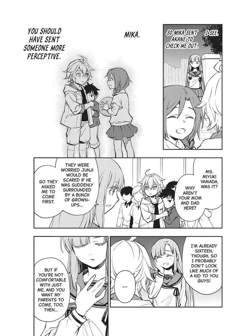 Owari No Seraph Ichinose Guren 16 Sai No Catastrophe Chapter 29 Page 14