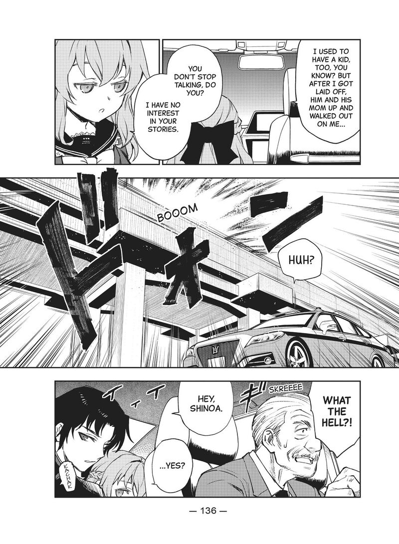 Owari No Seraph Ichinose Guren 16 Sai No Catastrophe Chapter 29 Page 28