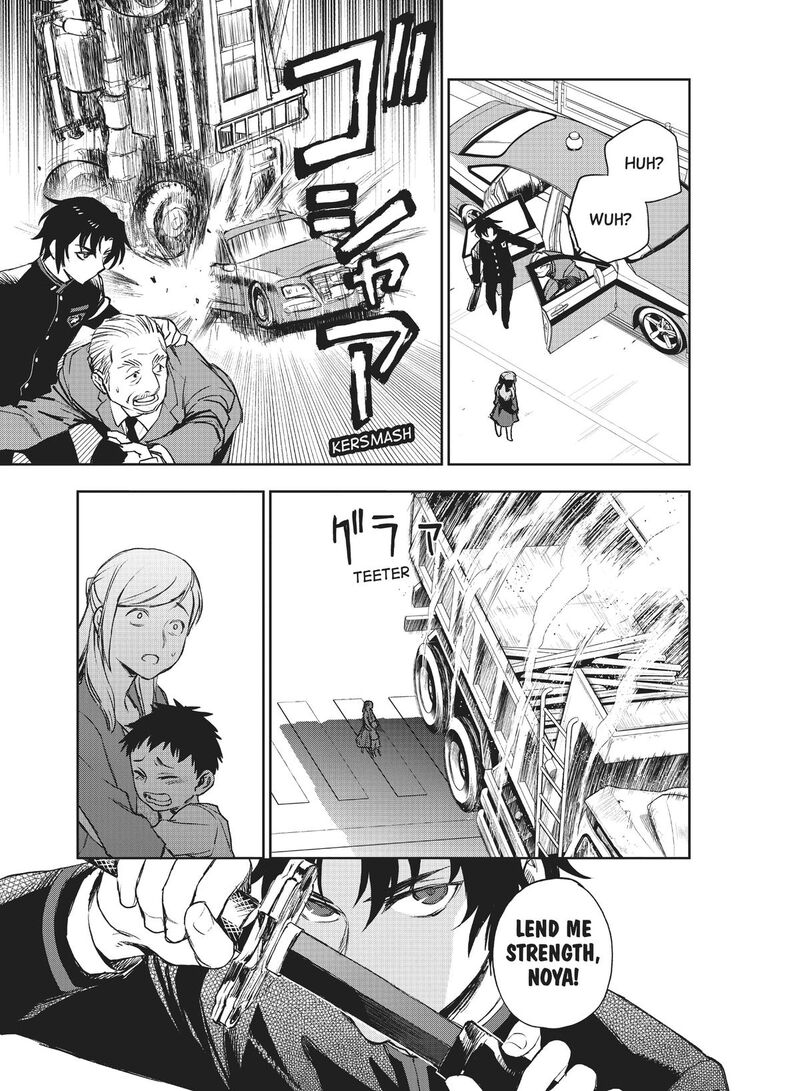 Owari No Seraph Ichinose Guren 16 Sai No Catastrophe Chapter 29 Page 29