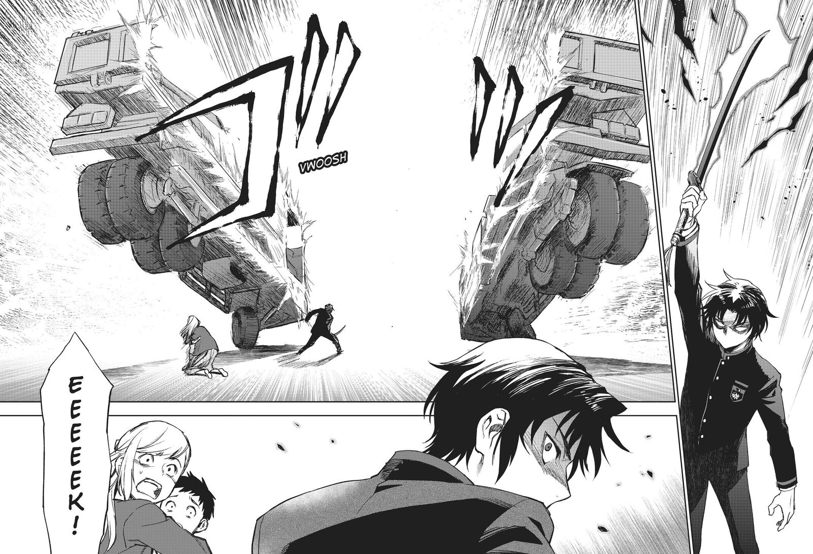 Owari No Seraph Ichinose Guren 16 Sai No Catastrophe Chapter 29 Page 30