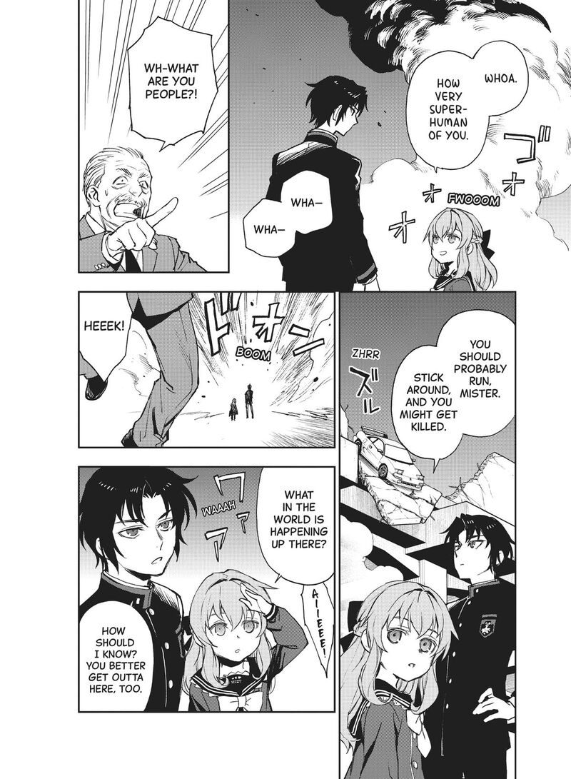 Owari No Seraph Ichinose Guren 16 Sai No Catastrophe Chapter 29 Page 31