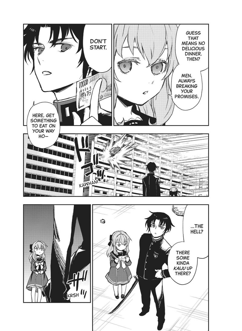 Owari No Seraph Ichinose Guren 16 Sai No Catastrophe Chapter 29 Page 32