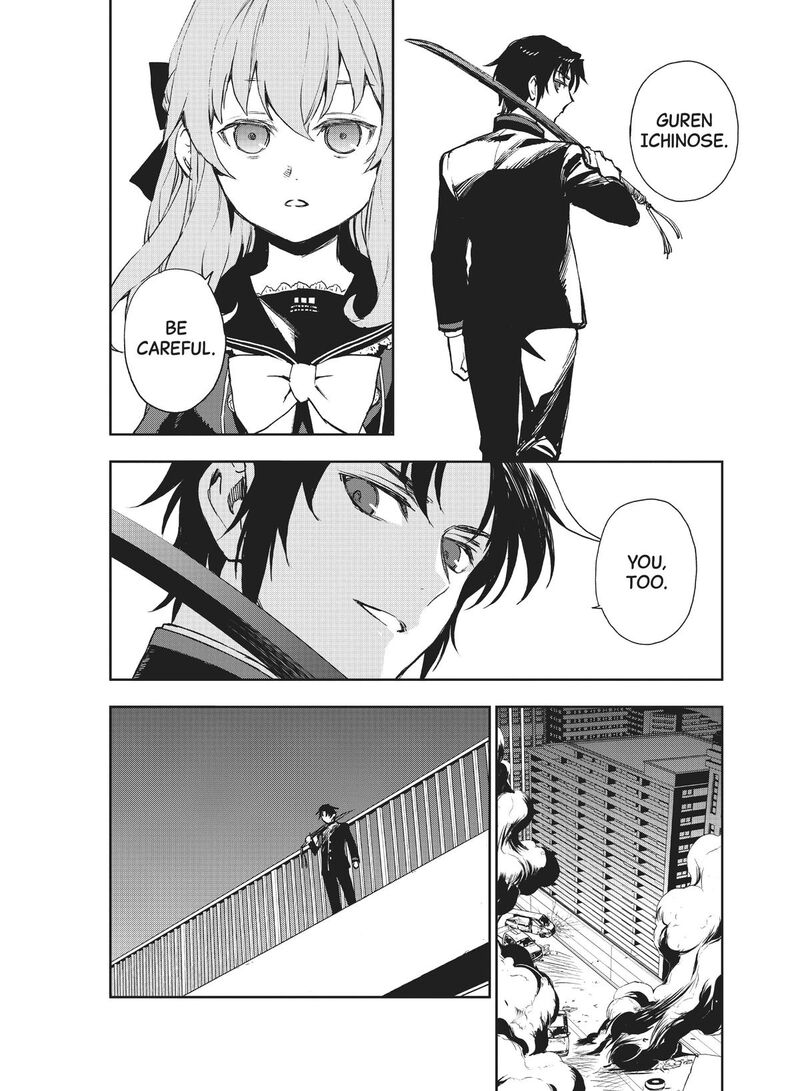 Owari No Seraph Ichinose Guren 16 Sai No Catastrophe Chapter 29 Page 33