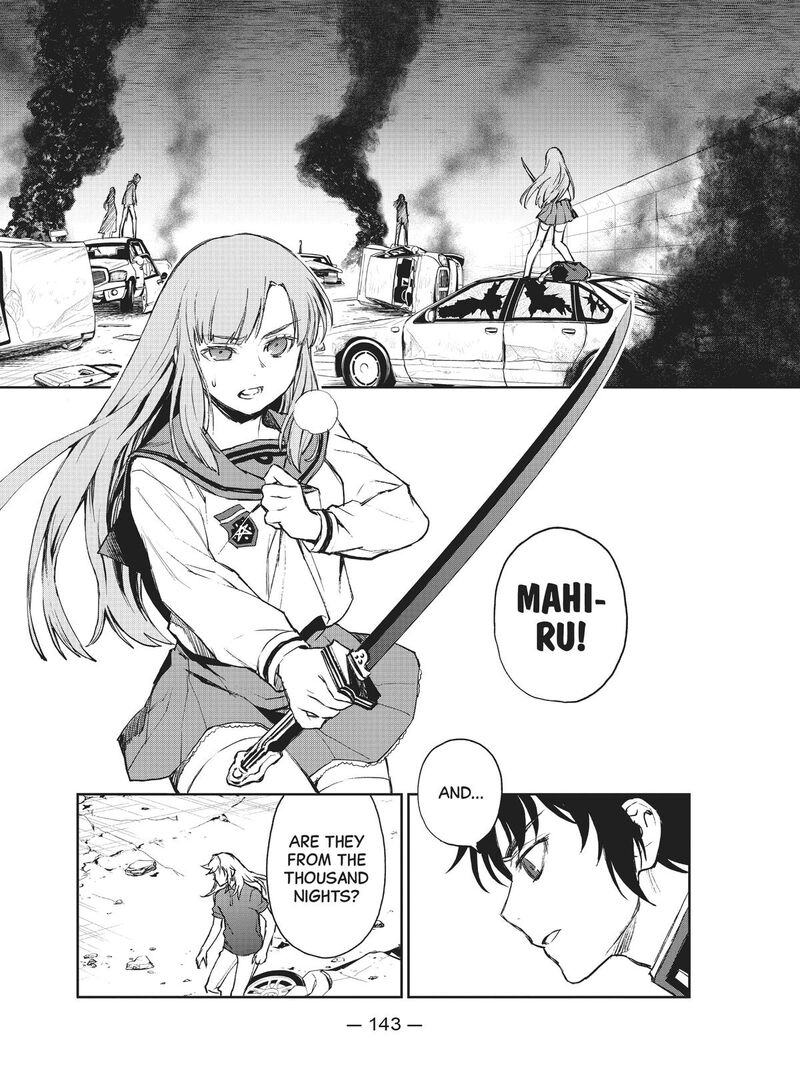 Owari No Seraph Ichinose Guren 16 Sai No Catastrophe Chapter 29 Page 34