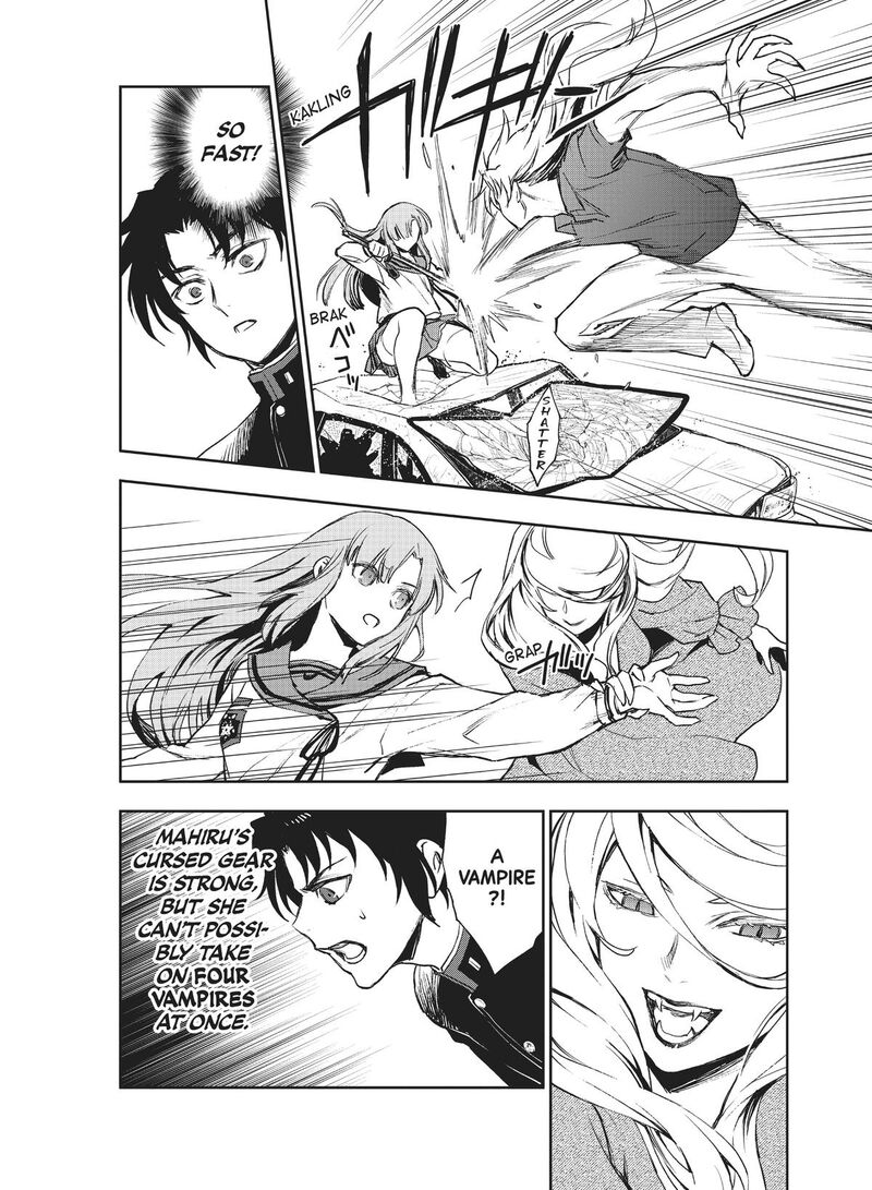 Owari No Seraph Ichinose Guren 16 Sai No Catastrophe Chapter 29 Page 35