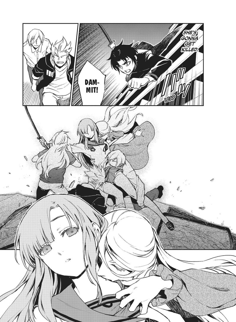 Owari No Seraph Ichinose Guren 16 Sai No Catastrophe Chapter 29 Page 36